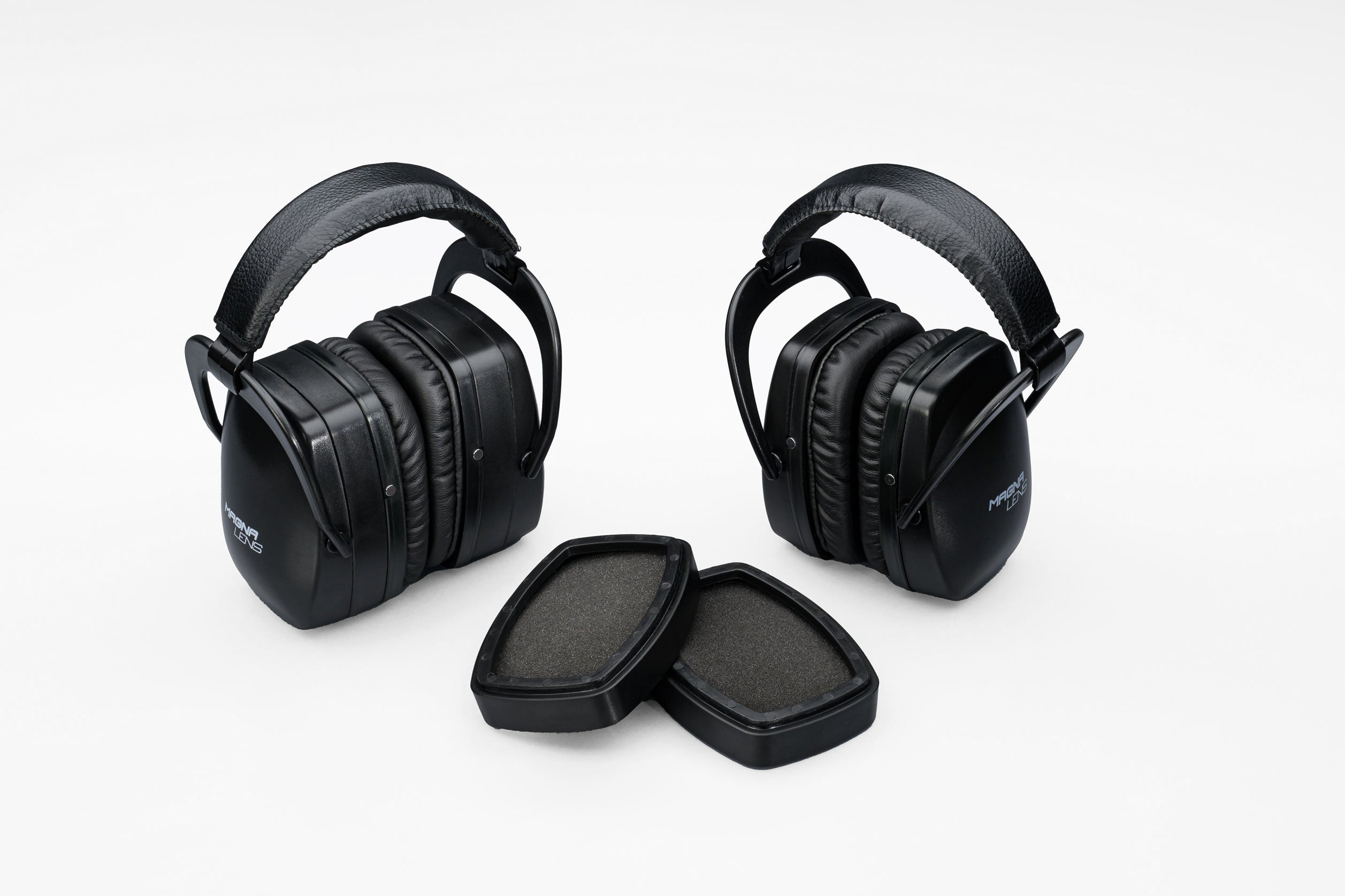 Magna Lens Passive Earmuffs with Magnets - Configurable from Full to Slim