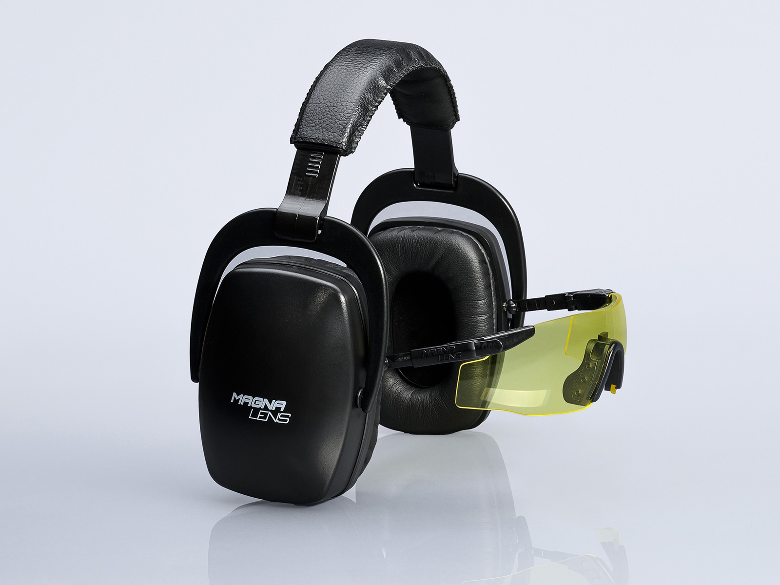 Earmuffs with Built-In Magna Lens® Magnets - Passive (Non-Electronic)