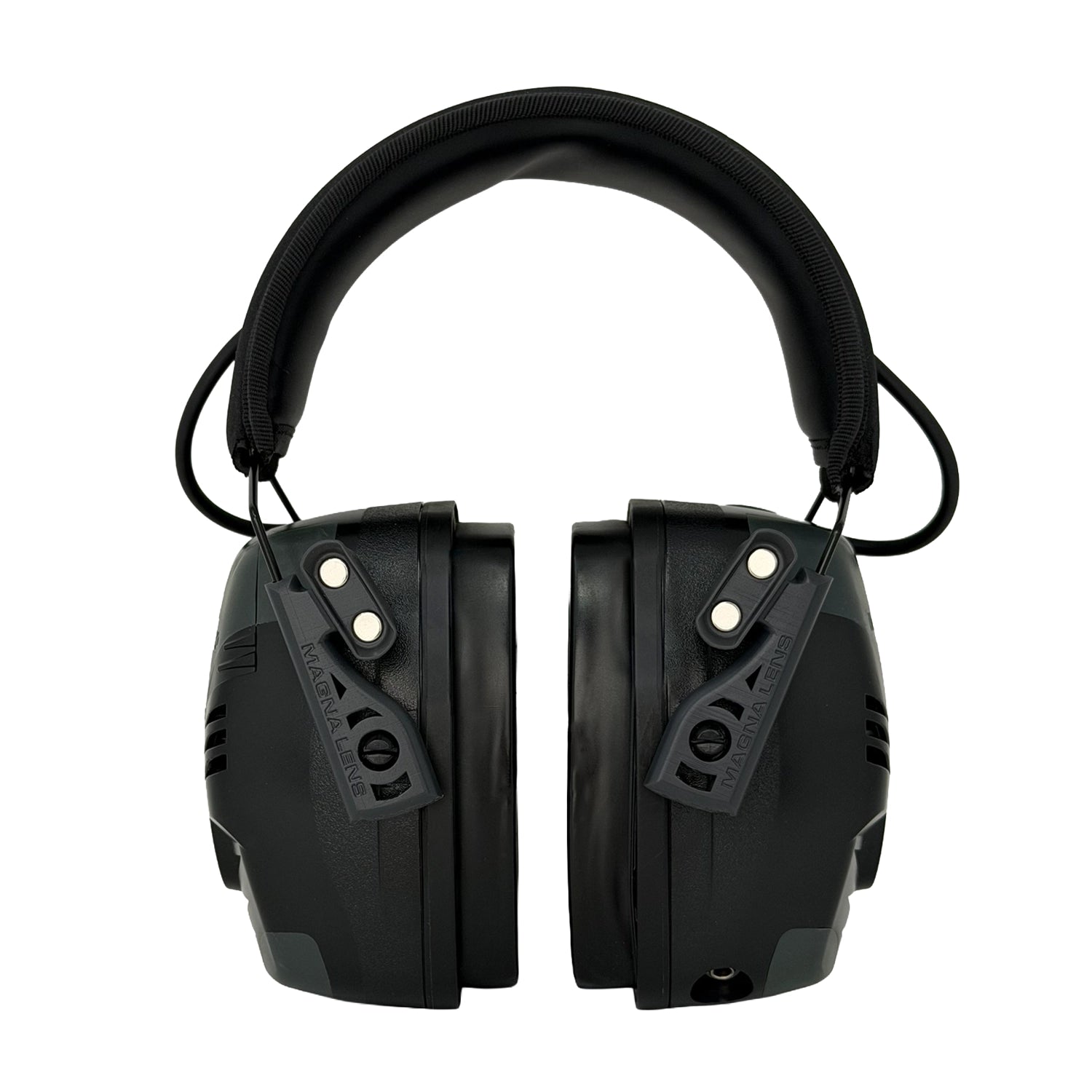 Magna Lens® Magnetic Earmuff Adapters for Howard Leight Impact Pro® Earmuffs