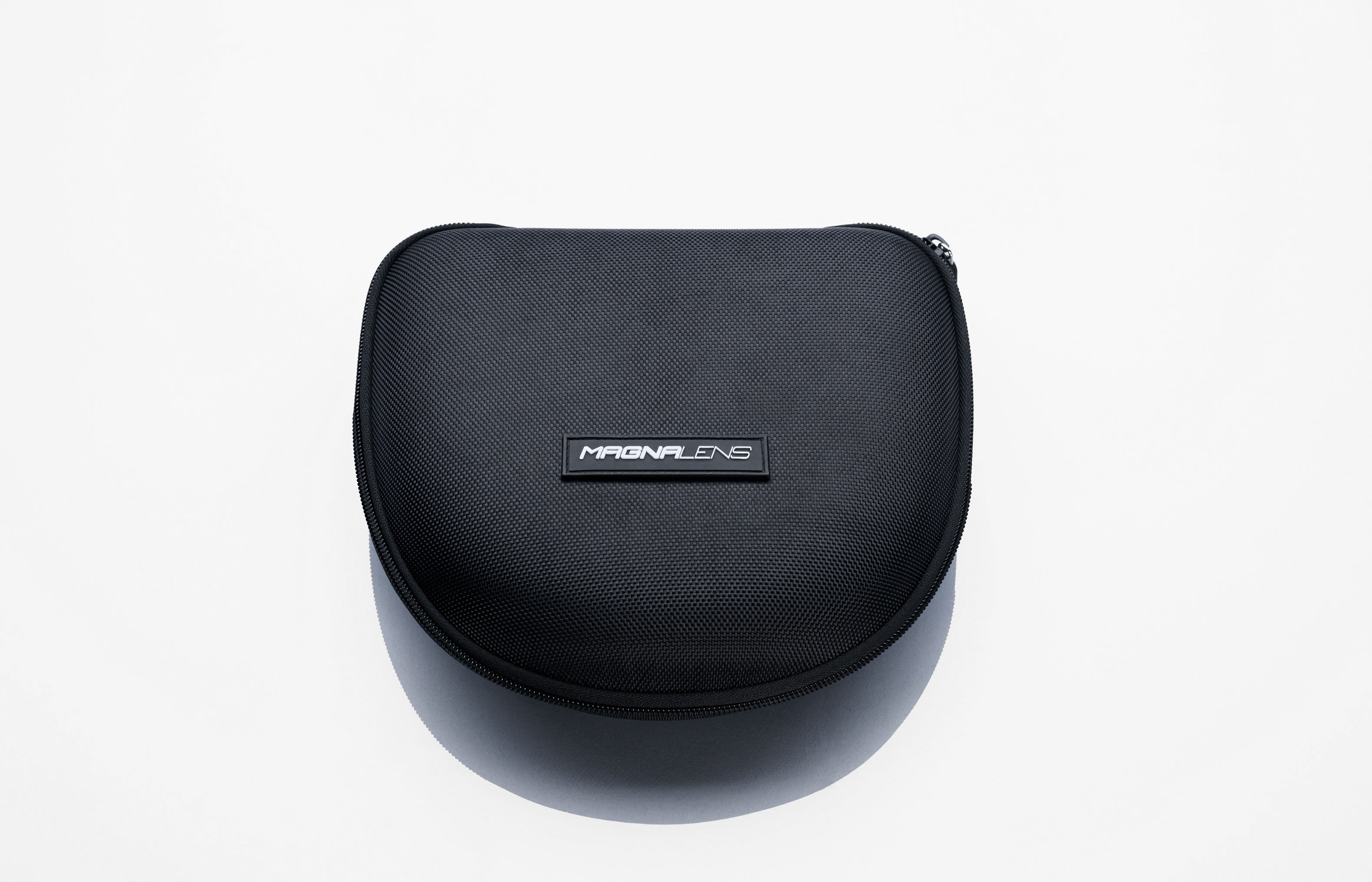 Zipper case for protective eyewear sets