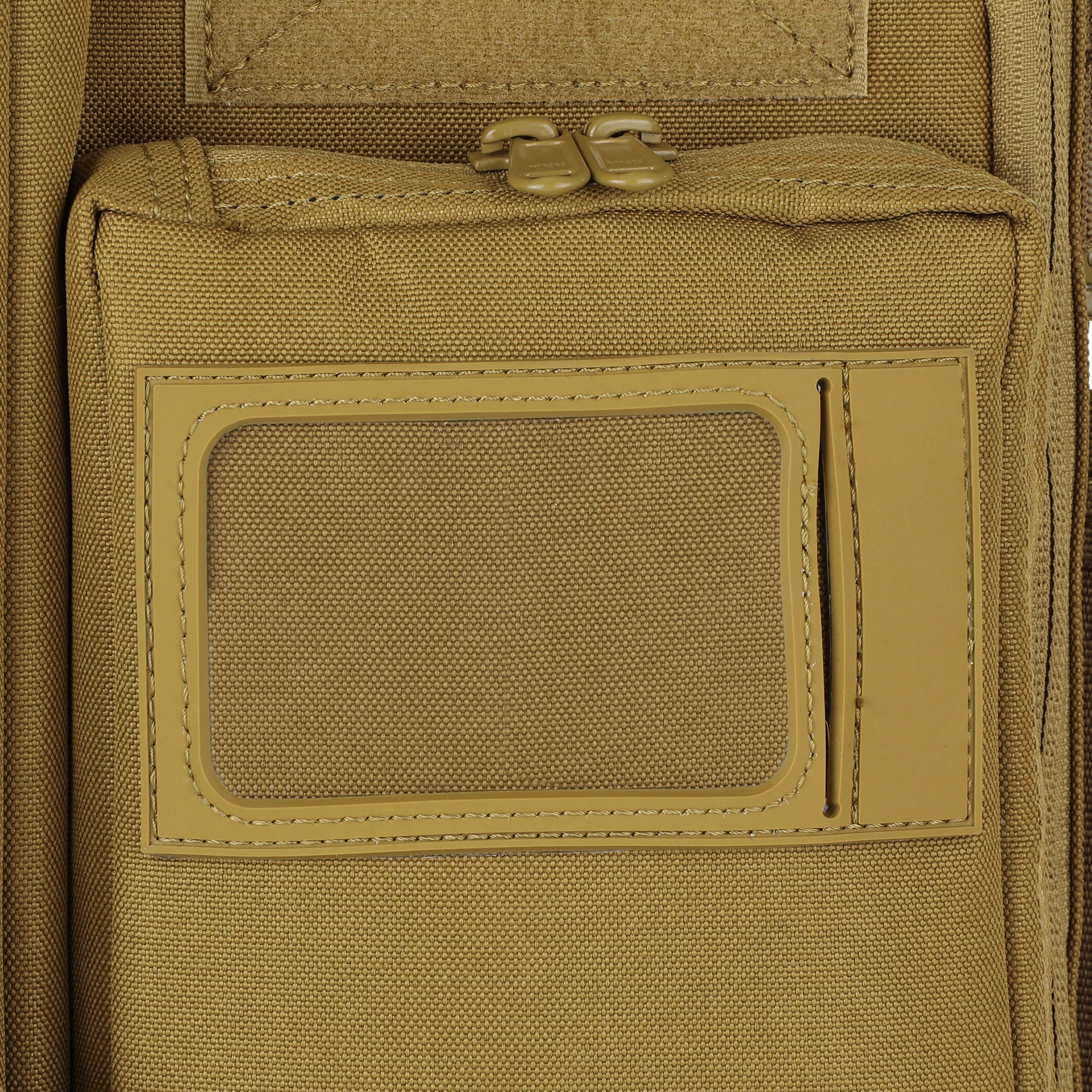 Card Holder on Gun Range Target Carrier Bag