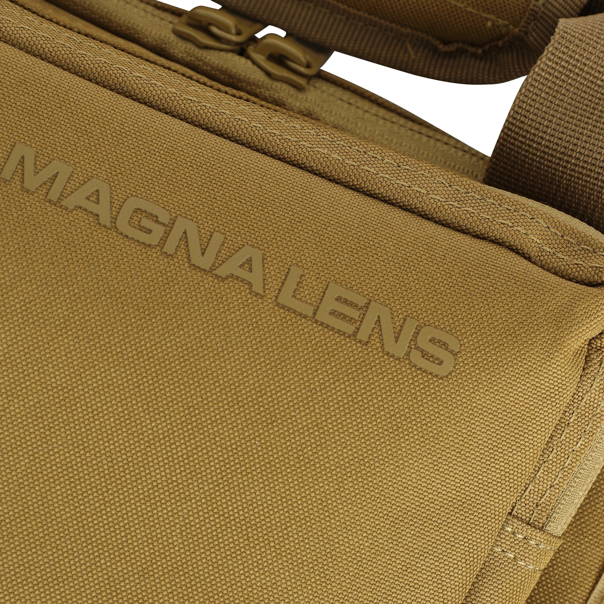 Magna Lens Material Stitching