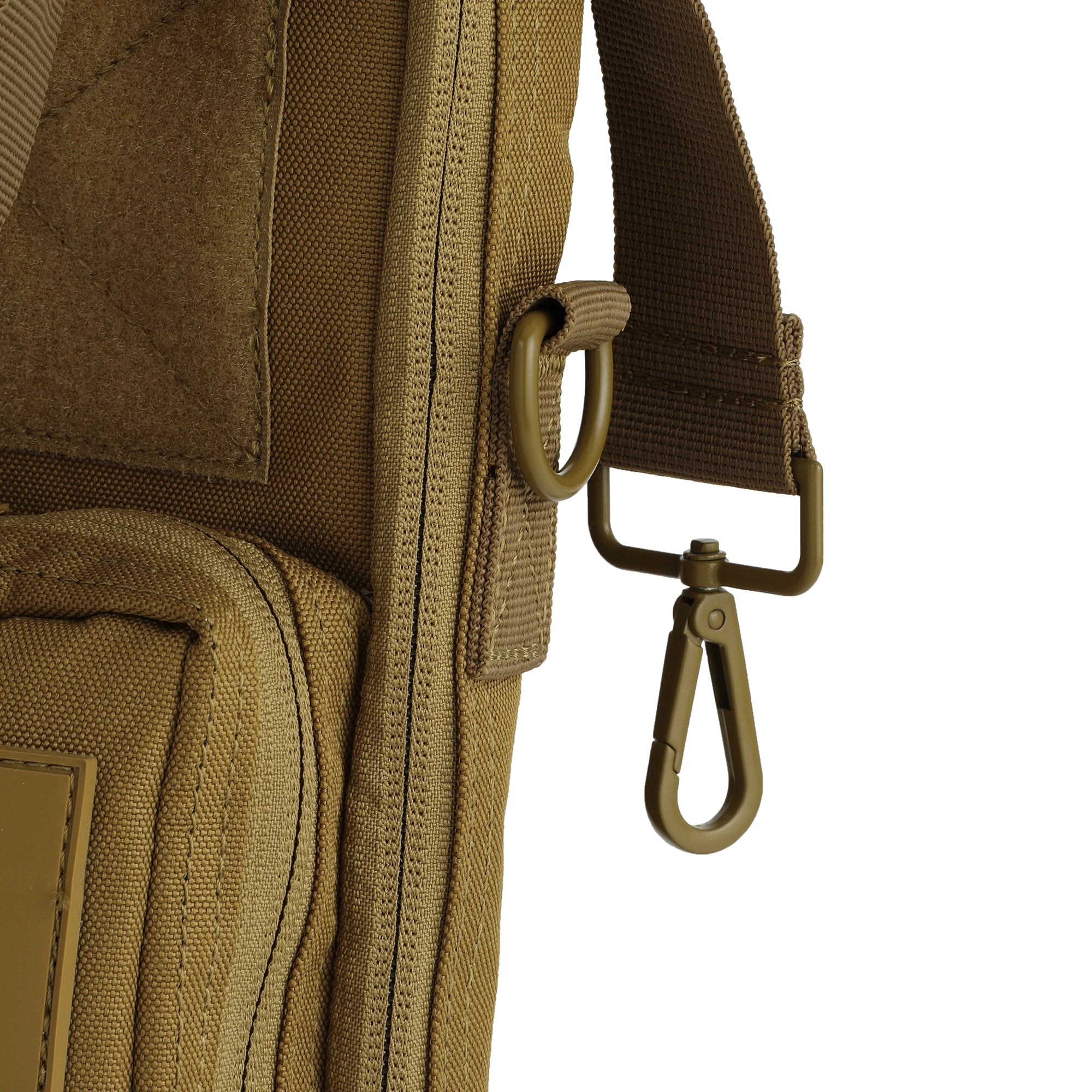 shoulder strap on gun bag