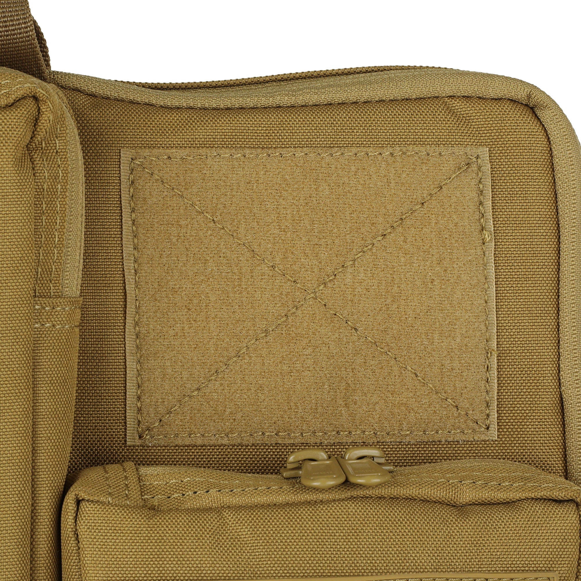 Velcro Patch on Bag