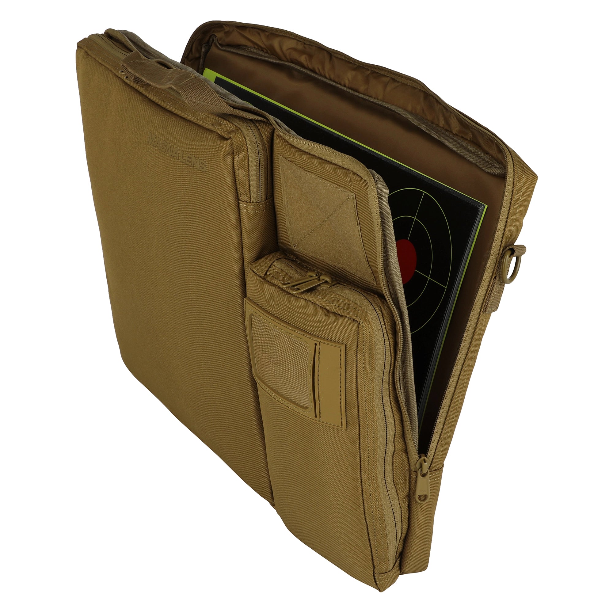 Gun Range Target Carrier Bag by Magna Lens®