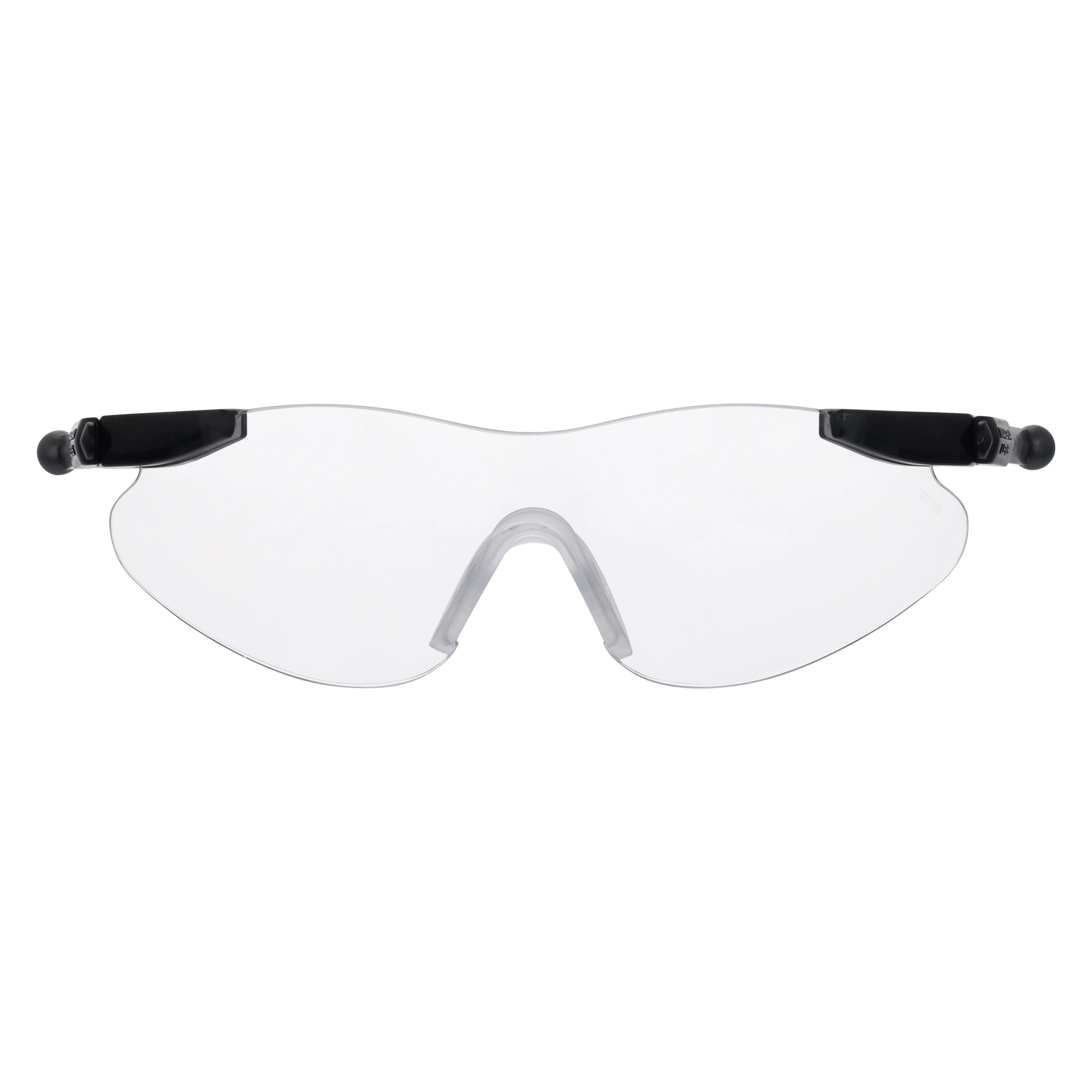 Magna Lens® ComfortSafe® - Patented Magnetic Industrial Safety Glasses - Clear Lens