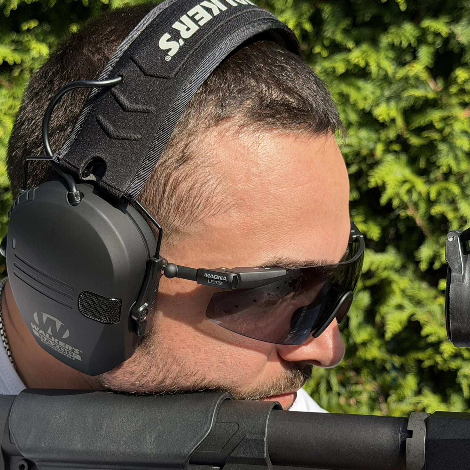 ML Pro with Walker's Adapters and Grey Lens