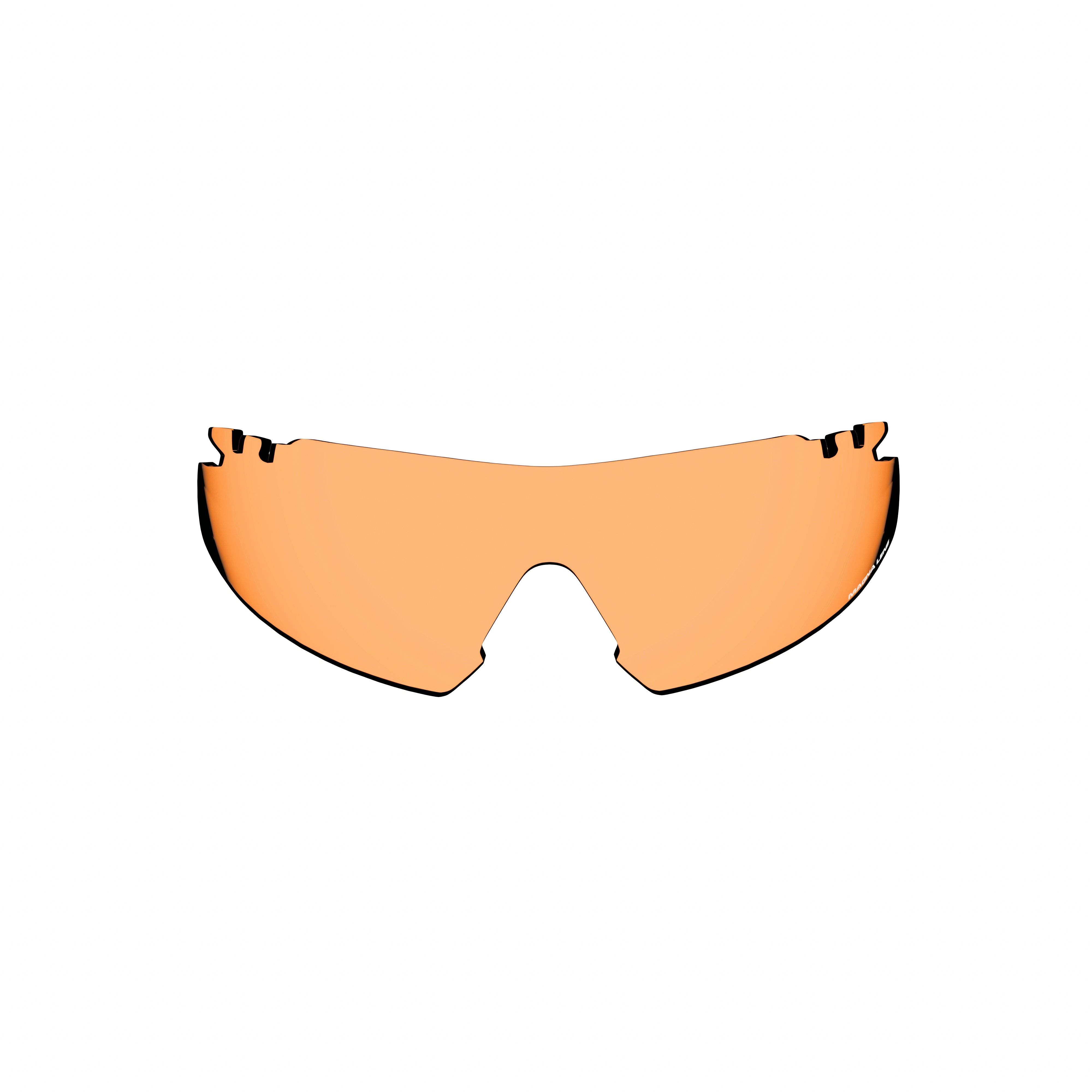 ML Pro orange lens for enhanced contrast in low-light or overcast conditions