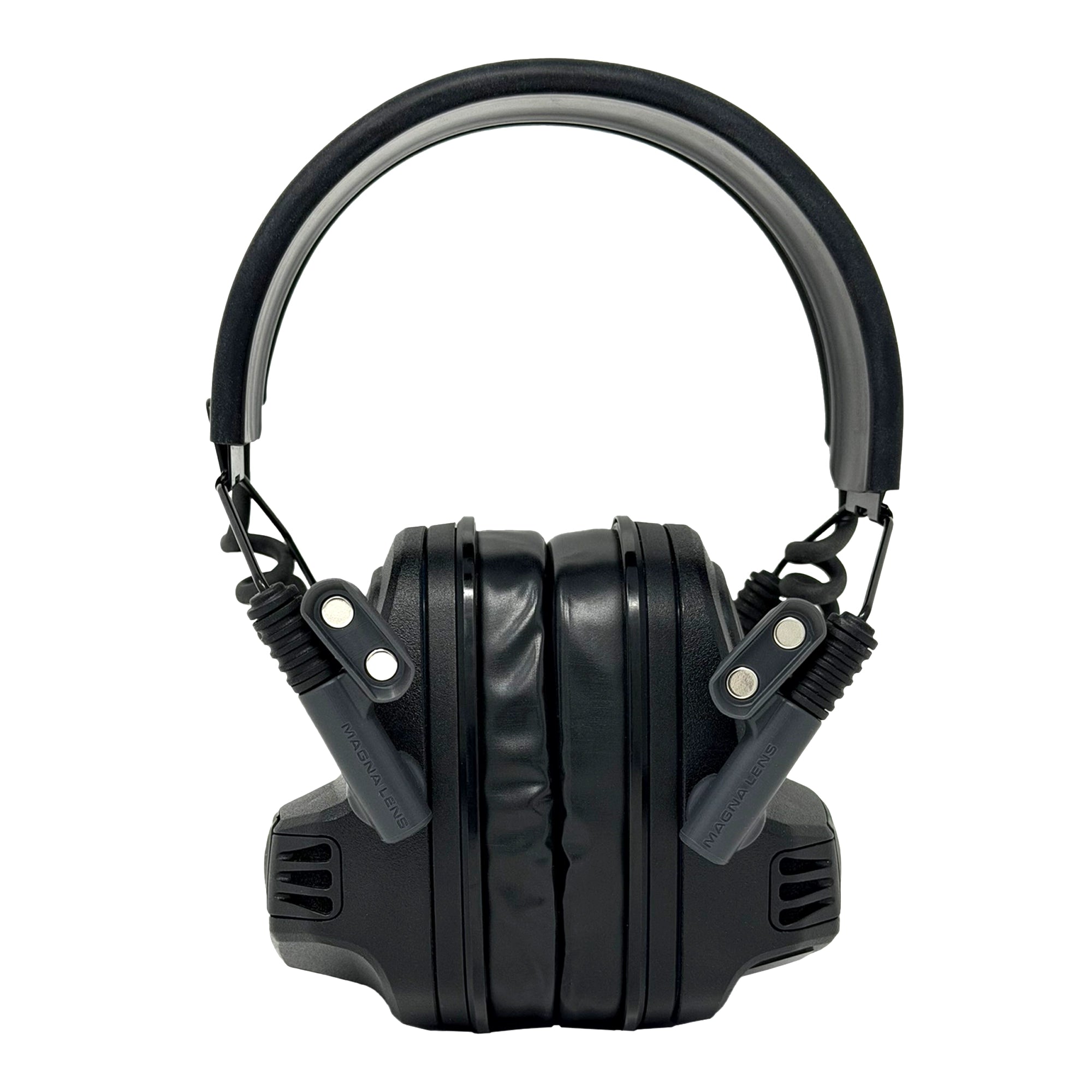 Otto NoizeBarrier Earmuffs with Magnetic Earmuff Adapters - Front