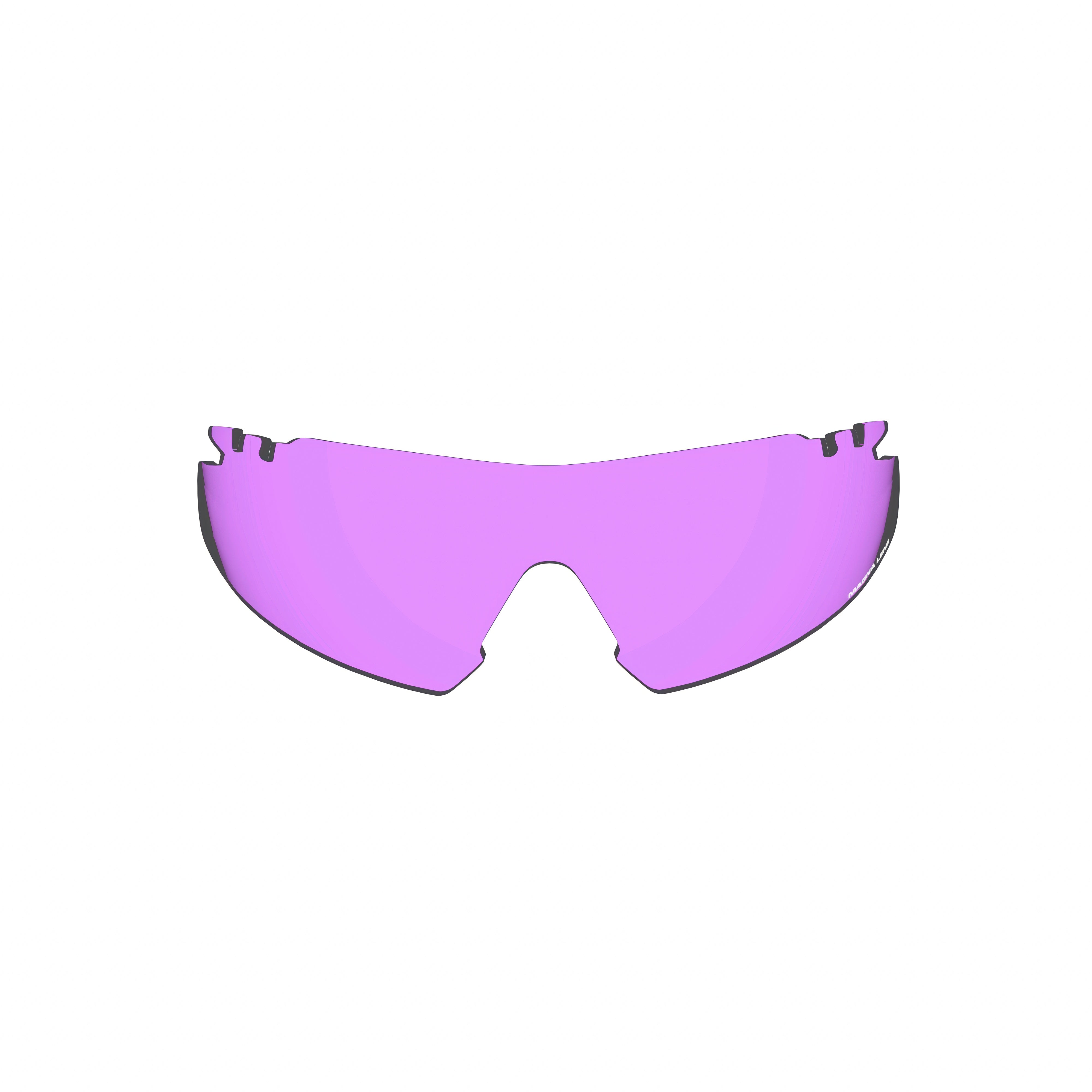 ML Pro purple lens designed for improved orange target visibility against green backgrounds