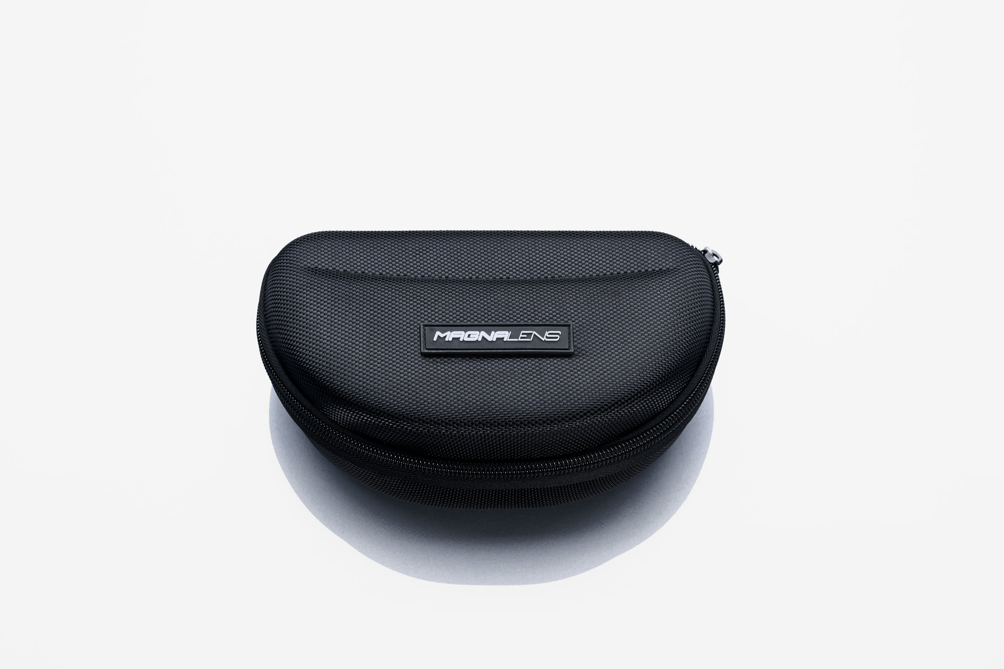 Zipper case for protective eyewear