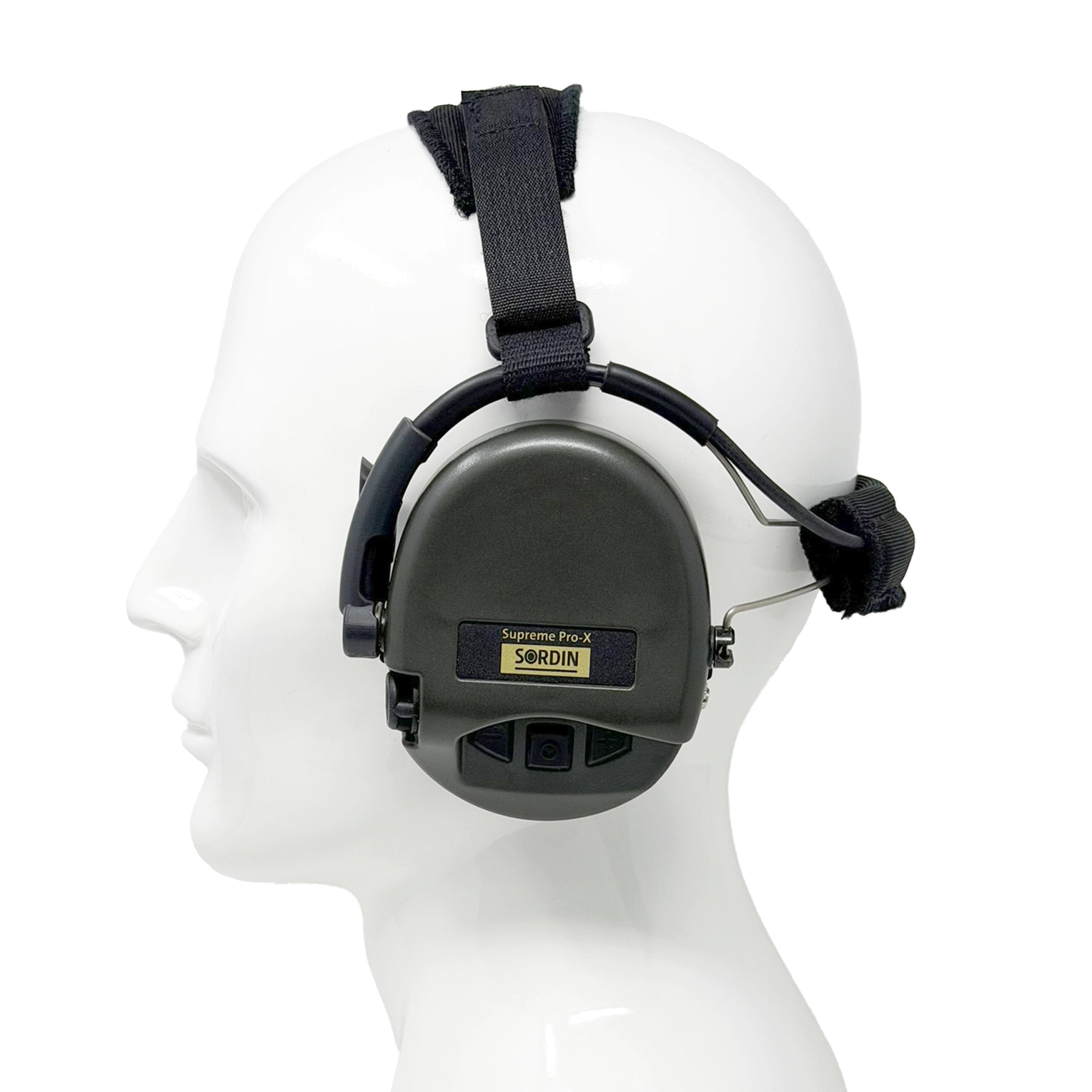 Sordin Supreme Neckband Adapter - Left Side View