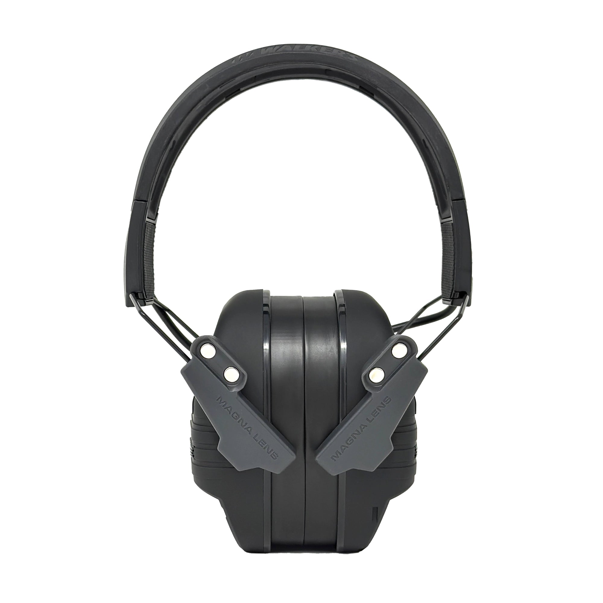 Walker's Firemax Recon Headband Adapters - Front VIew
