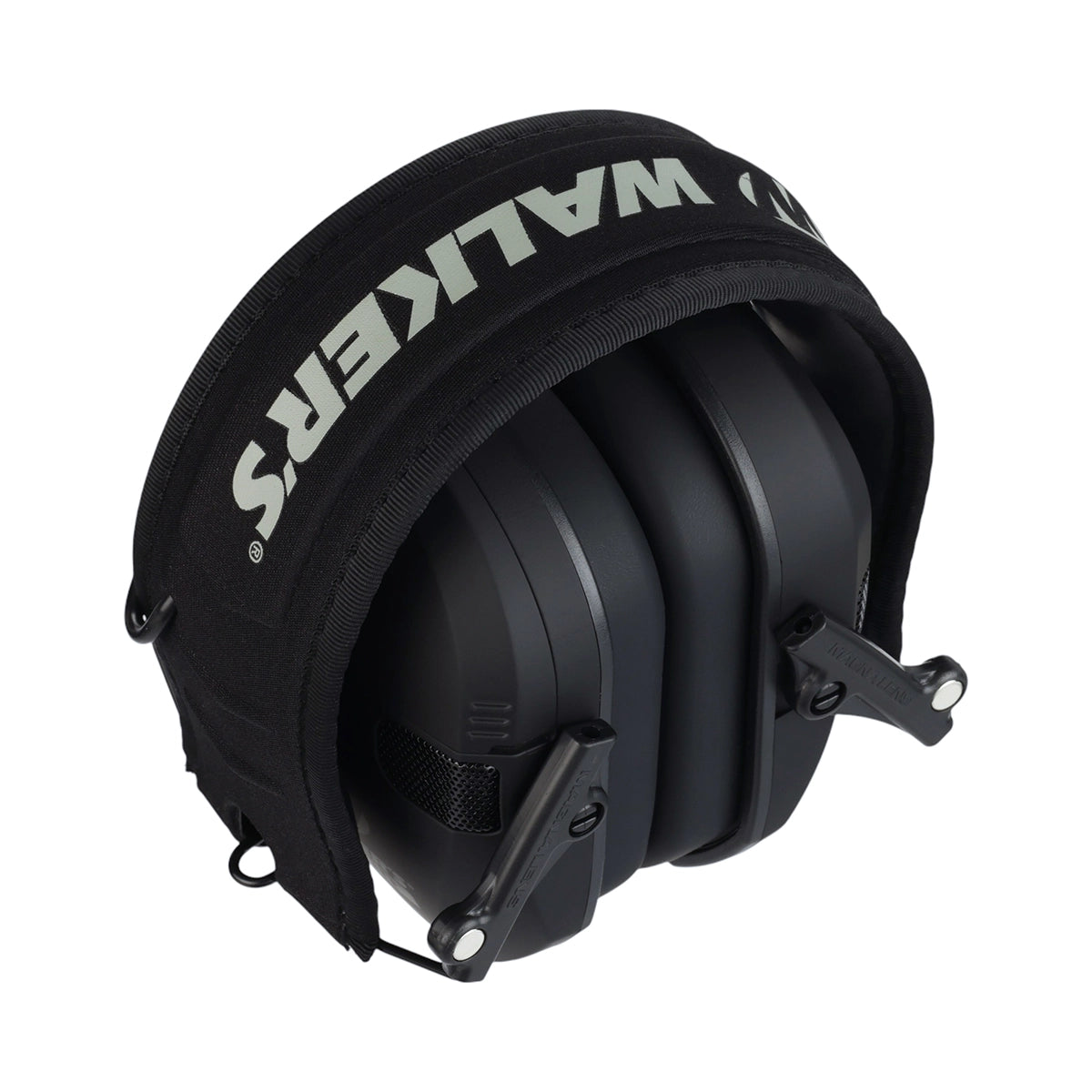 Magna Lens® Magnetic Earmuff Adapter Kit for Walker's® Earmuffs (adds a magnetic connection to Walker's® earmuffs)