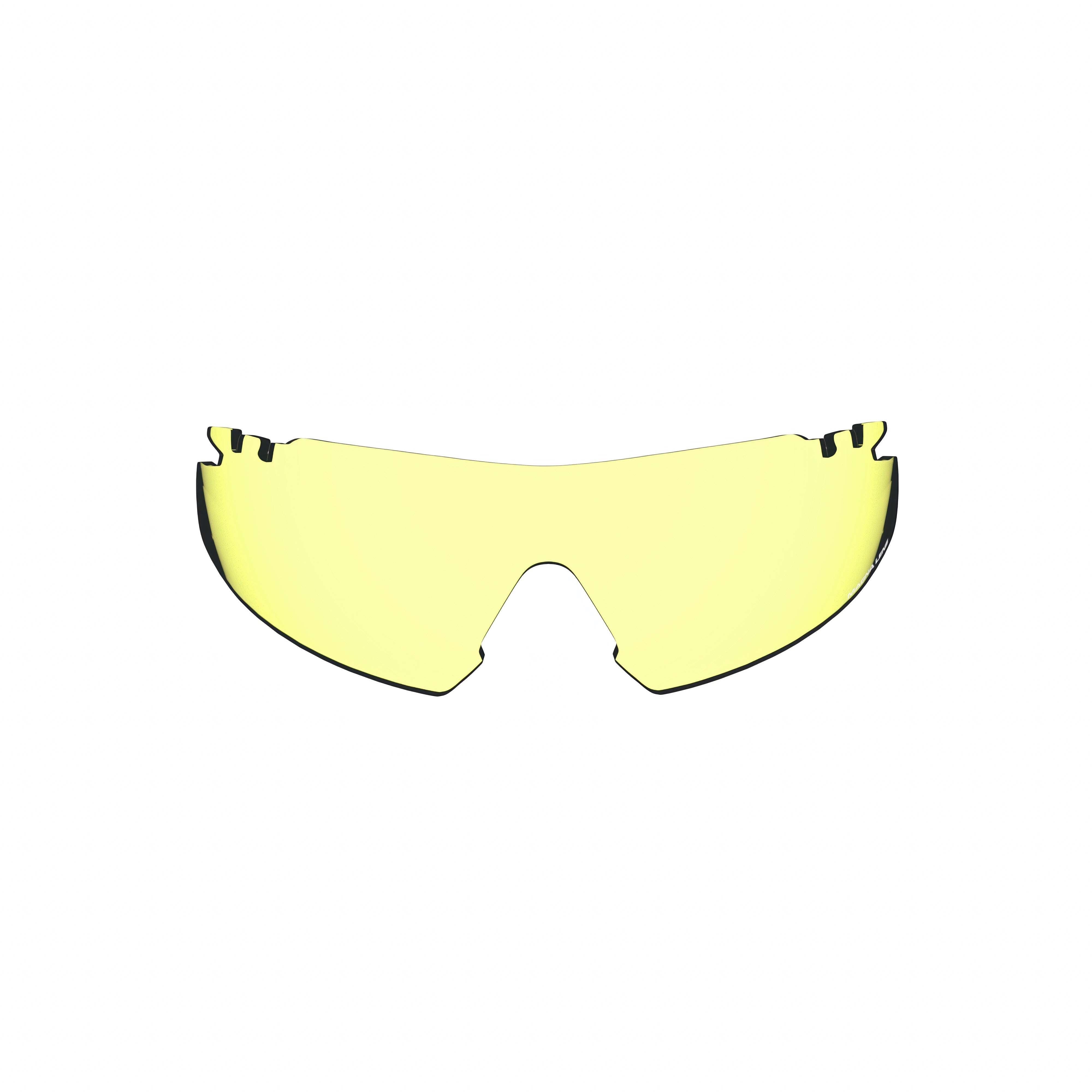 ML Pro yellow lens for enhanced contrast in low-light or overcast conditions