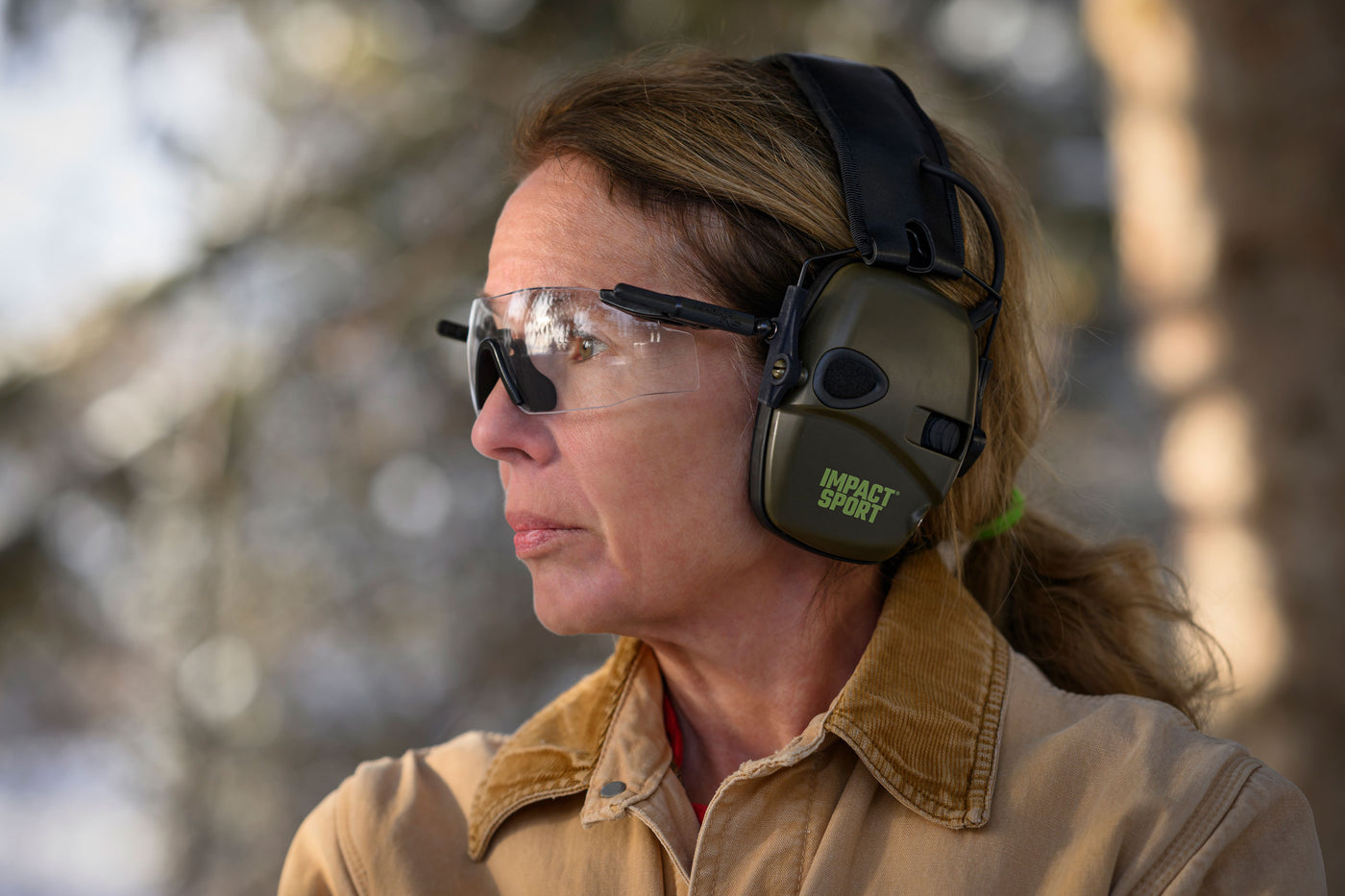 Ballistic Shooting Eye Protection