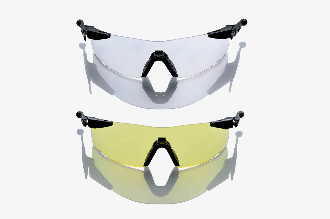 Interchangeable Lens Shooting Glasses