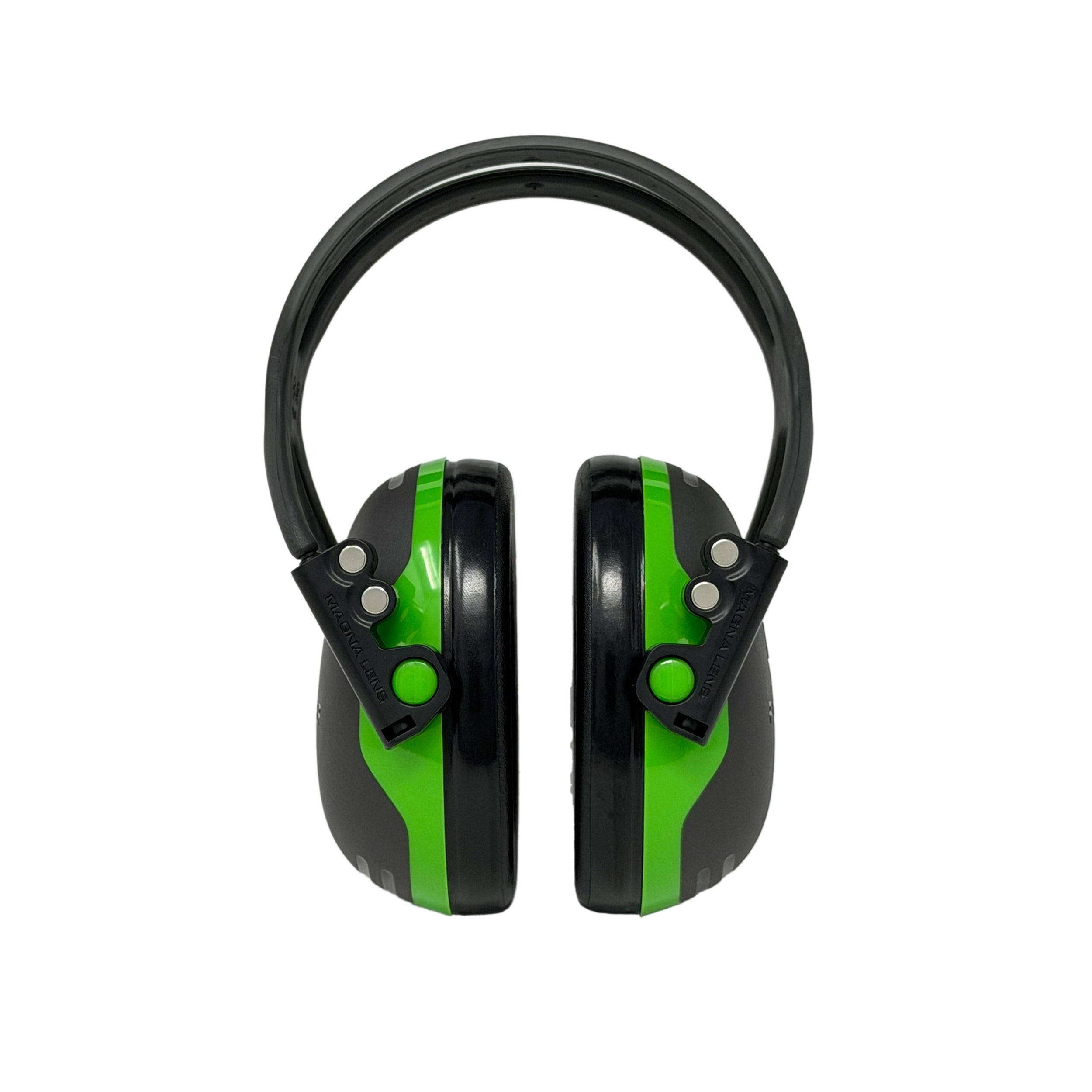 3M X-Series Adapters for Magna Lens Installed on 3M X1A Earmuffs