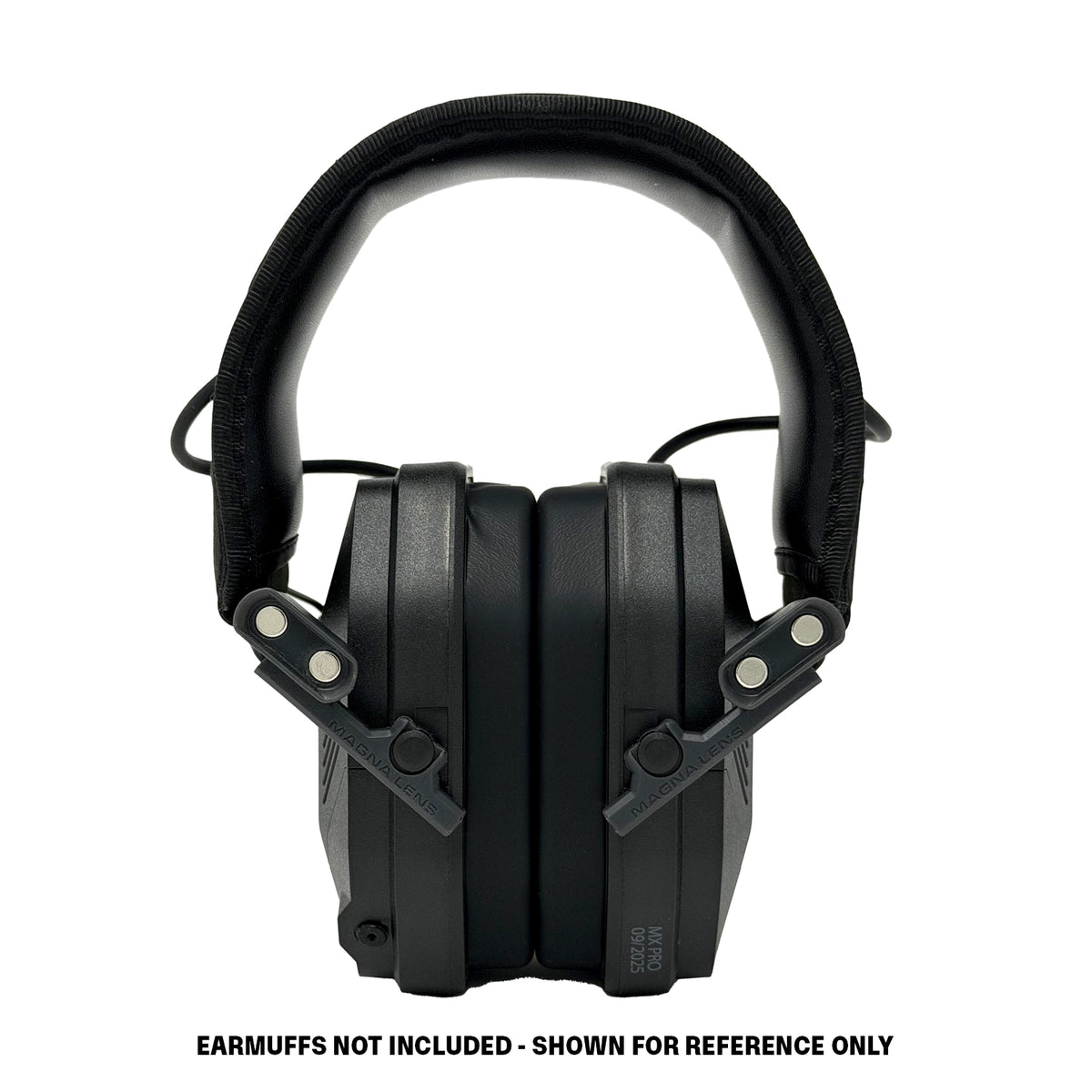 Magna Lens Magnetic Earmuff Adapters for AXIL MX PRO Earmuffs
