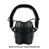 AXIL MX PRO with Magnetic Earmuff Adapters Installed - Front View