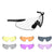 Magna Lens® ML Pro™ - Patented Magnetic Protective Eyewear Full Set with 7 Lens Colors ($50 Savings)