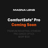 Magna Lens® ComfortSafe® Pro - Premium Patented Magnetic Industrial Safety Glasses - Clear Lens