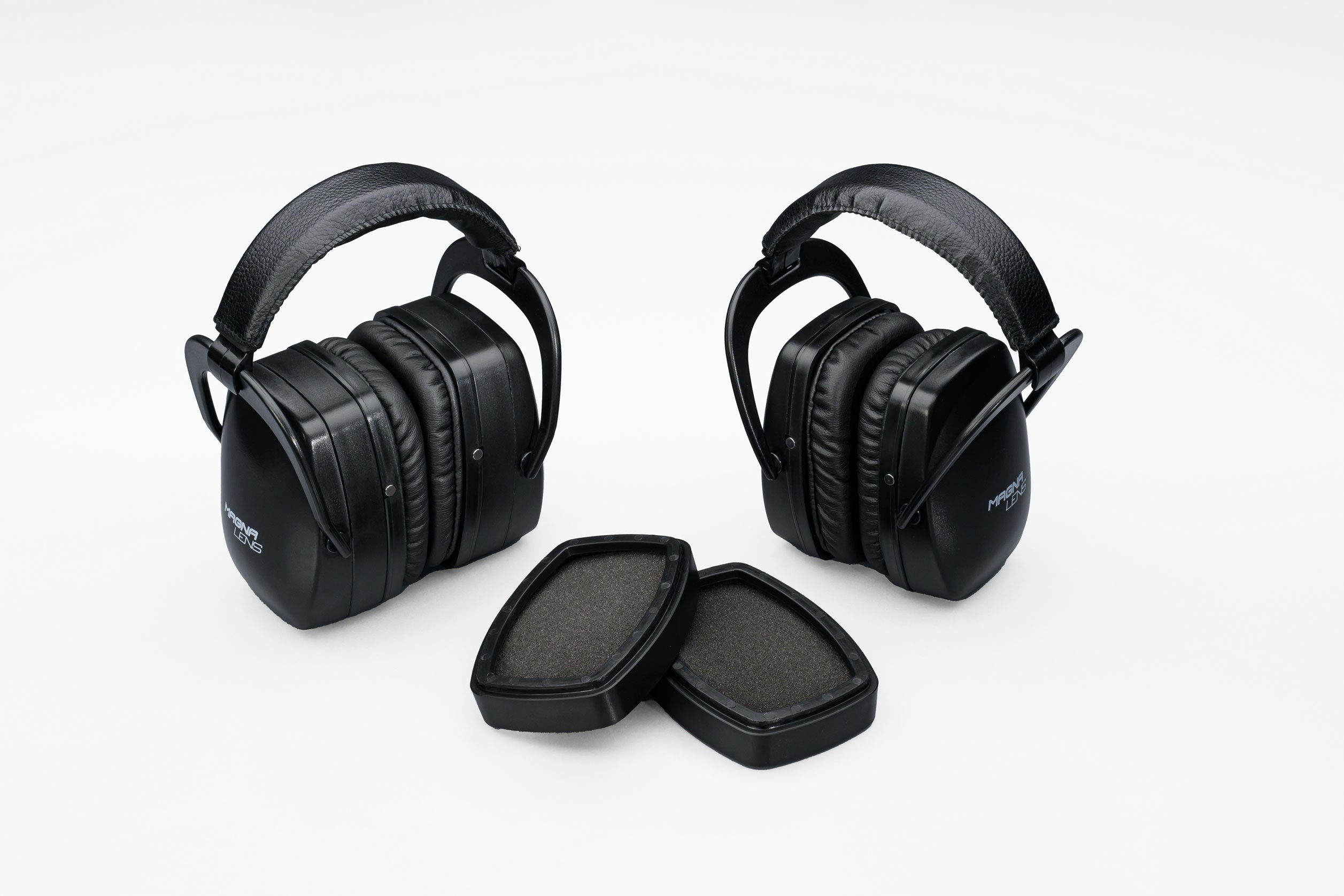 Configurable Passive Earmuffs with Built-In Magna Lens® Magnets