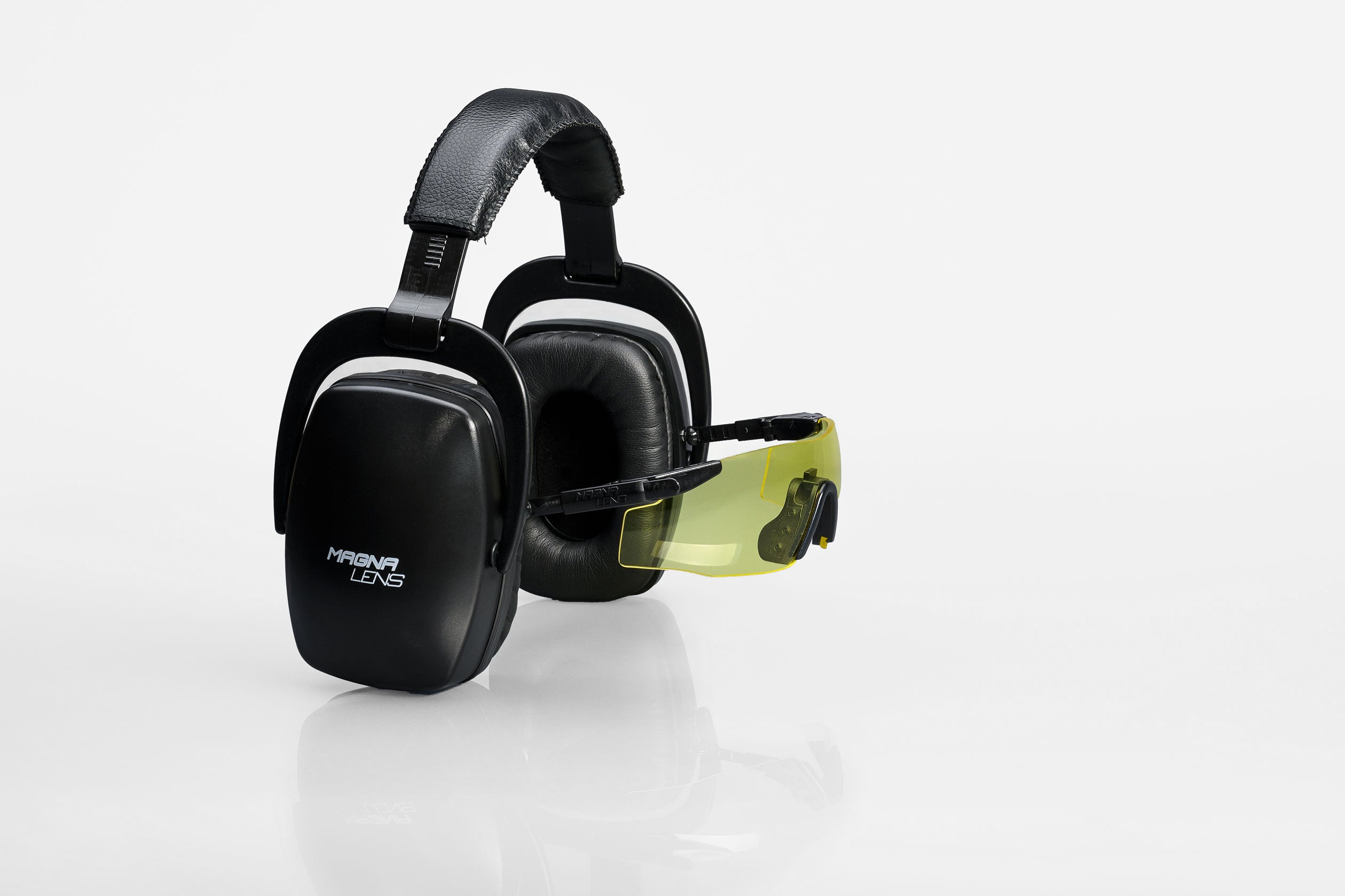 Configurable Passive Earmuffs with Built-In Magna Lens® Magnets