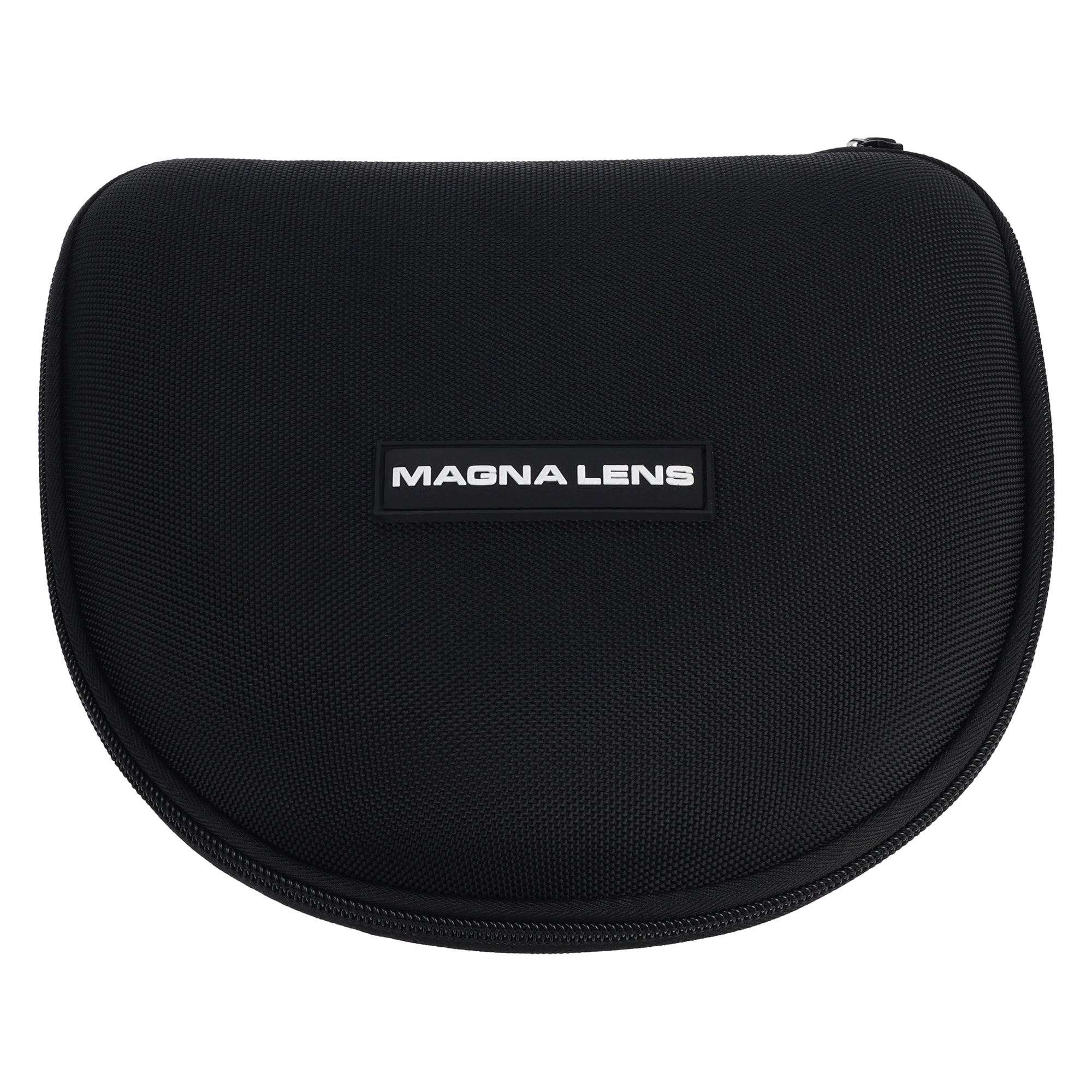 Custom Magna Lens® Rigid Zipper Case for 1 Set of Eyewear Plus 6 Lenses