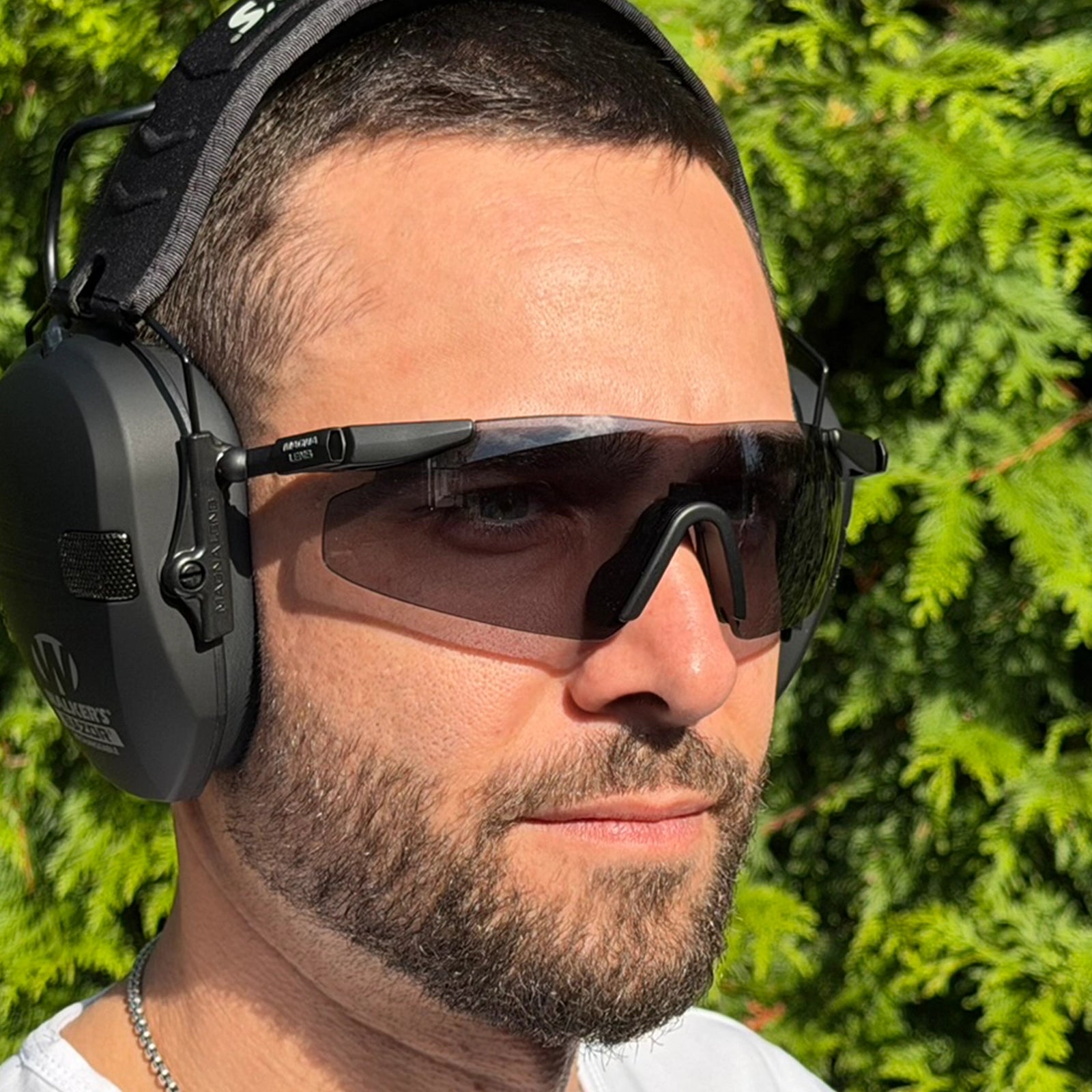 ML Pro™ Grey Lens for Magna Lens® Patented Magnetic Protective Eyewear