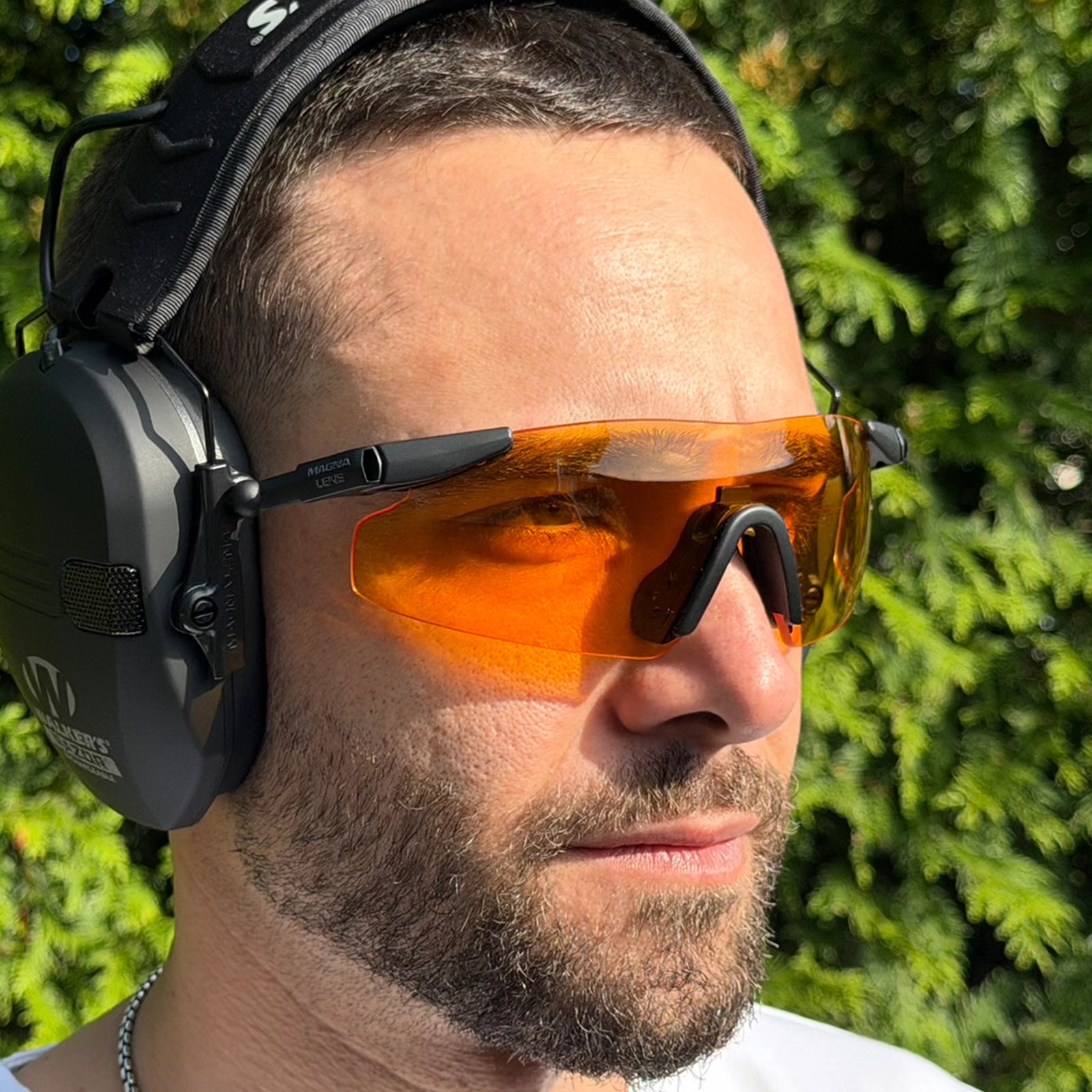 ML Pro with orange lens