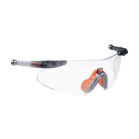 Magna Lens® ComfortSafe® Pro - Premium Industrial Safety Glasses with Clear Lens