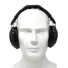Magnetic Earmuff Adapters for 3M Peltor Tactical 100 Earmuffs - Front