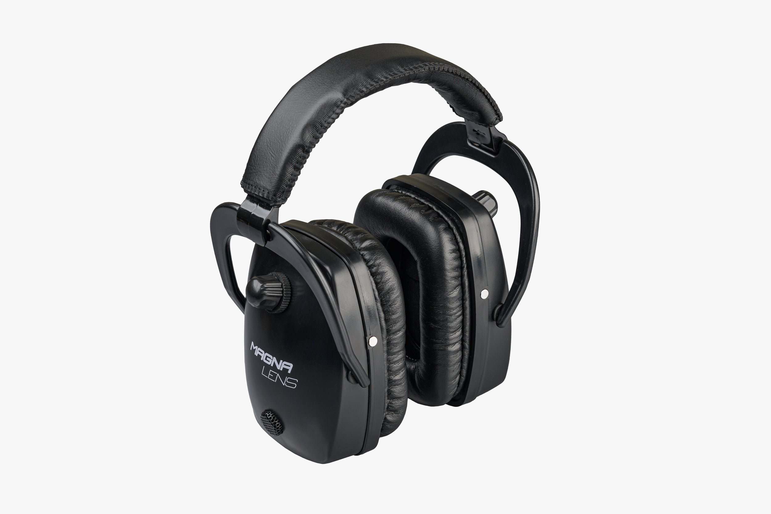 Slim Size Electronic Earmuffs with Built-In Magna Lens® Magnets