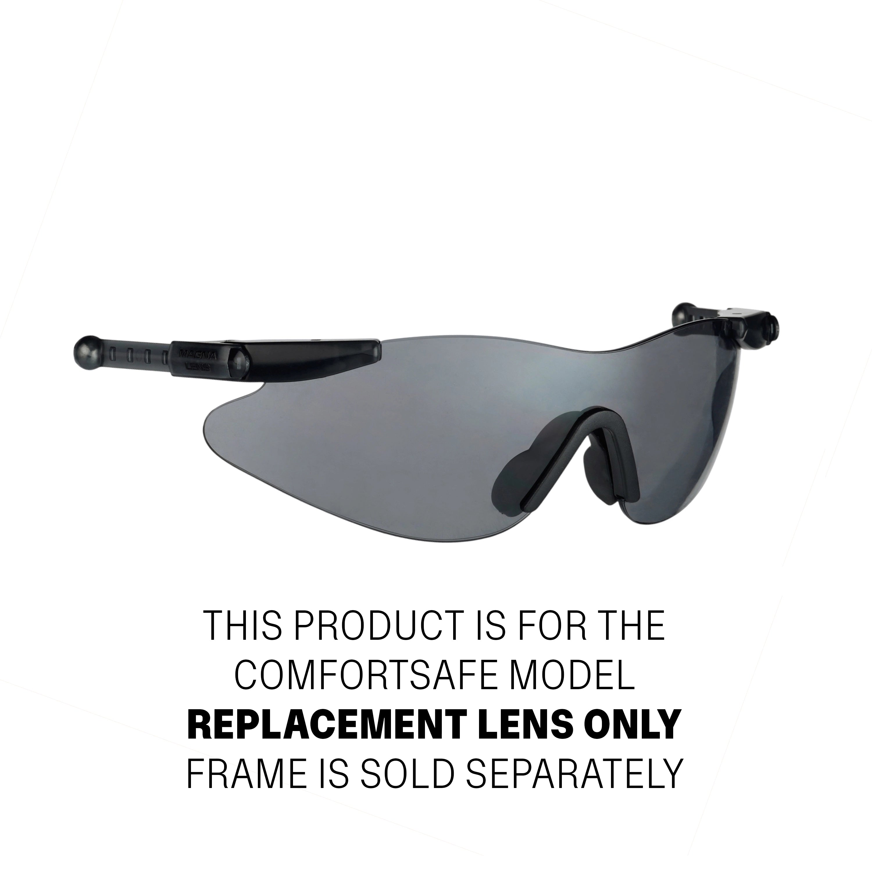 Replacement Grey Lens for ComfortSafe 