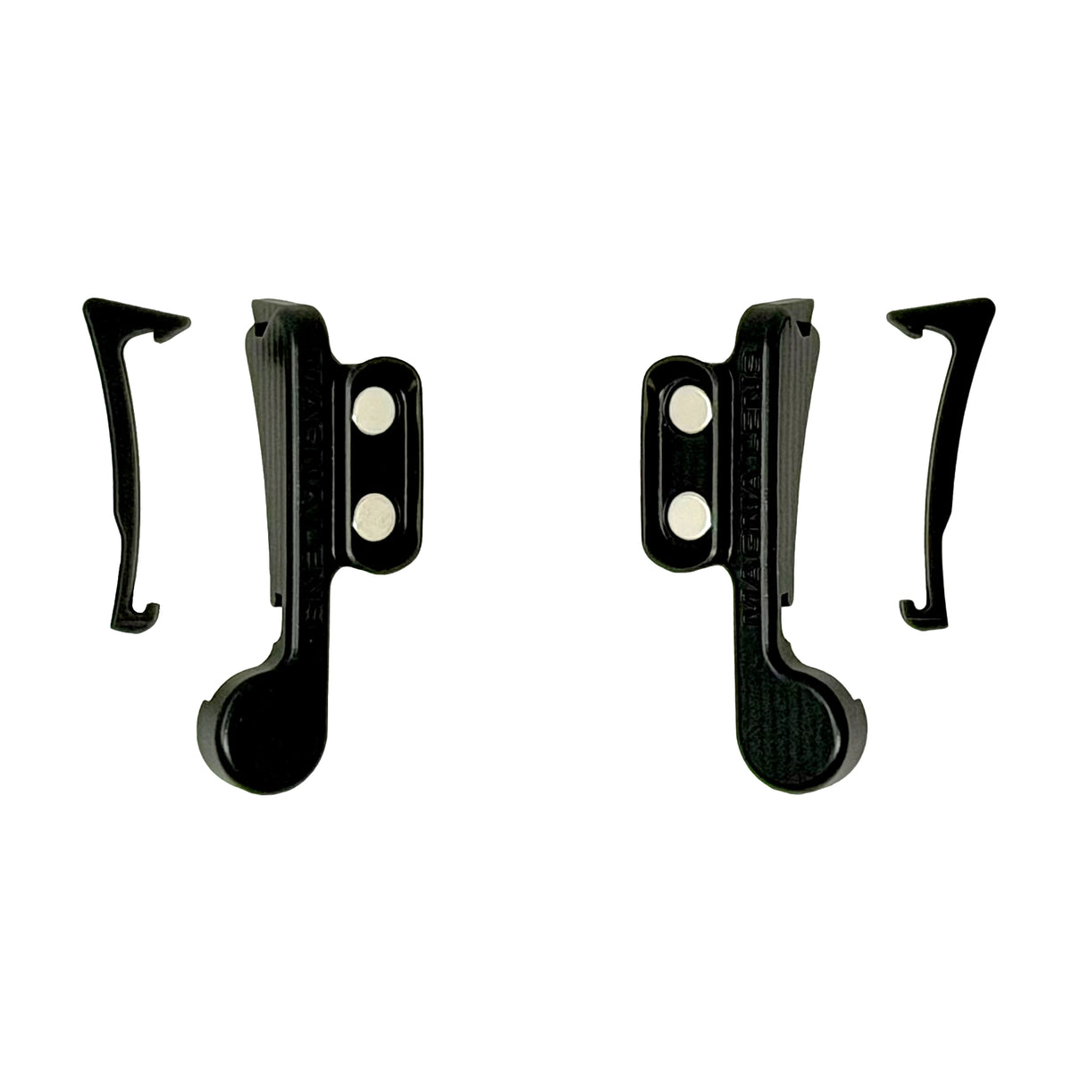 Magna Lens Magnetic Earmuff Adapters for Safariland Liberator HP 2.0 E