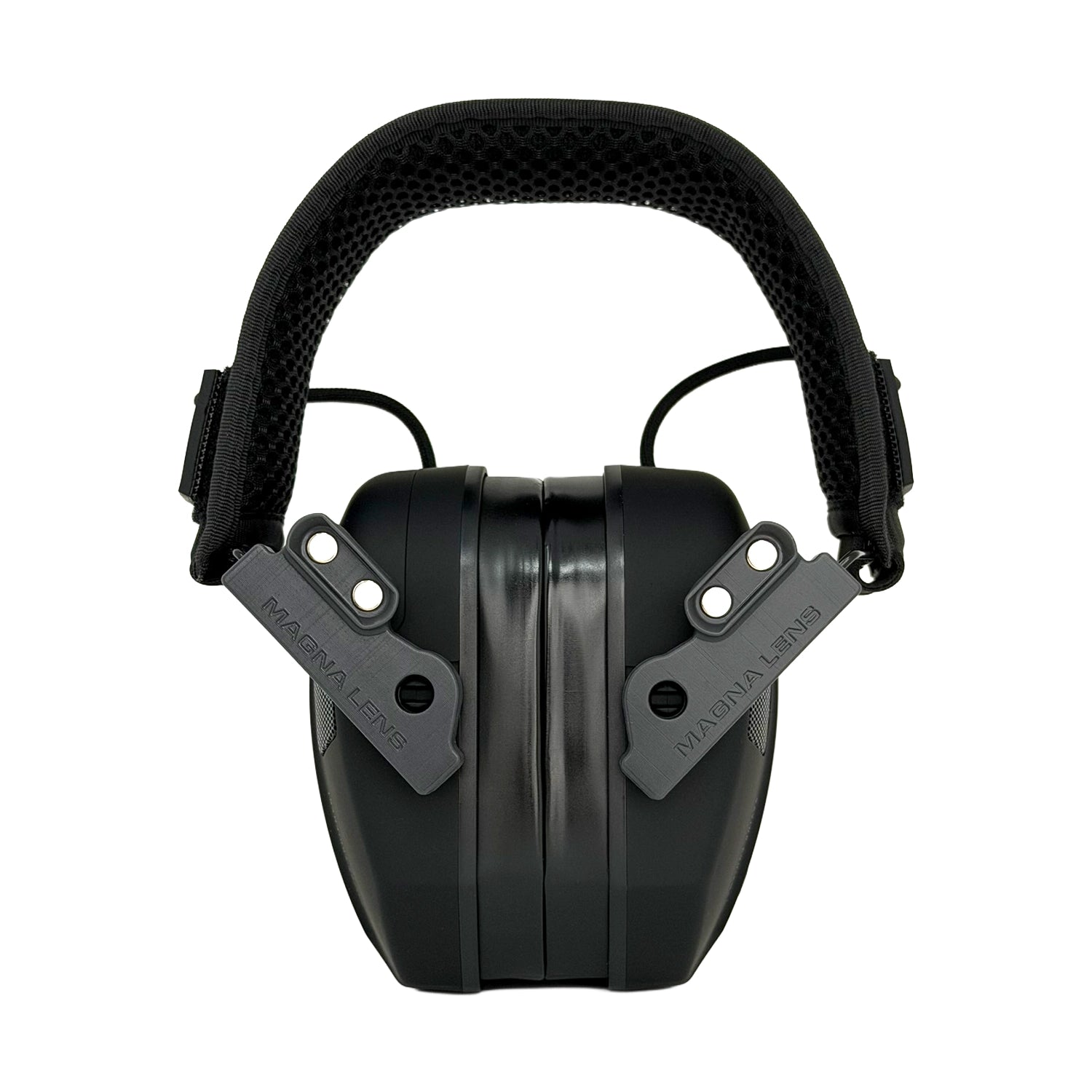 Magna Lens Magnetic Earmuff Adapters for Savior Equipment Apollo Electronic Sound Suppressors