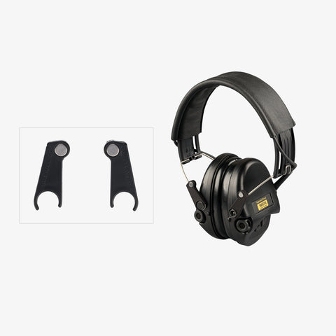 Adapter set for magnetic eyewear for Sordin Supreme Pro-X earmuffs