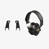 Magna Lens® Snap On Adapter Set for Sordin® Supreme Pro-X Earmuffs (adds a magnetic connection to Sordin® Supreme earmuffs) - Headband style only (not neckband style)