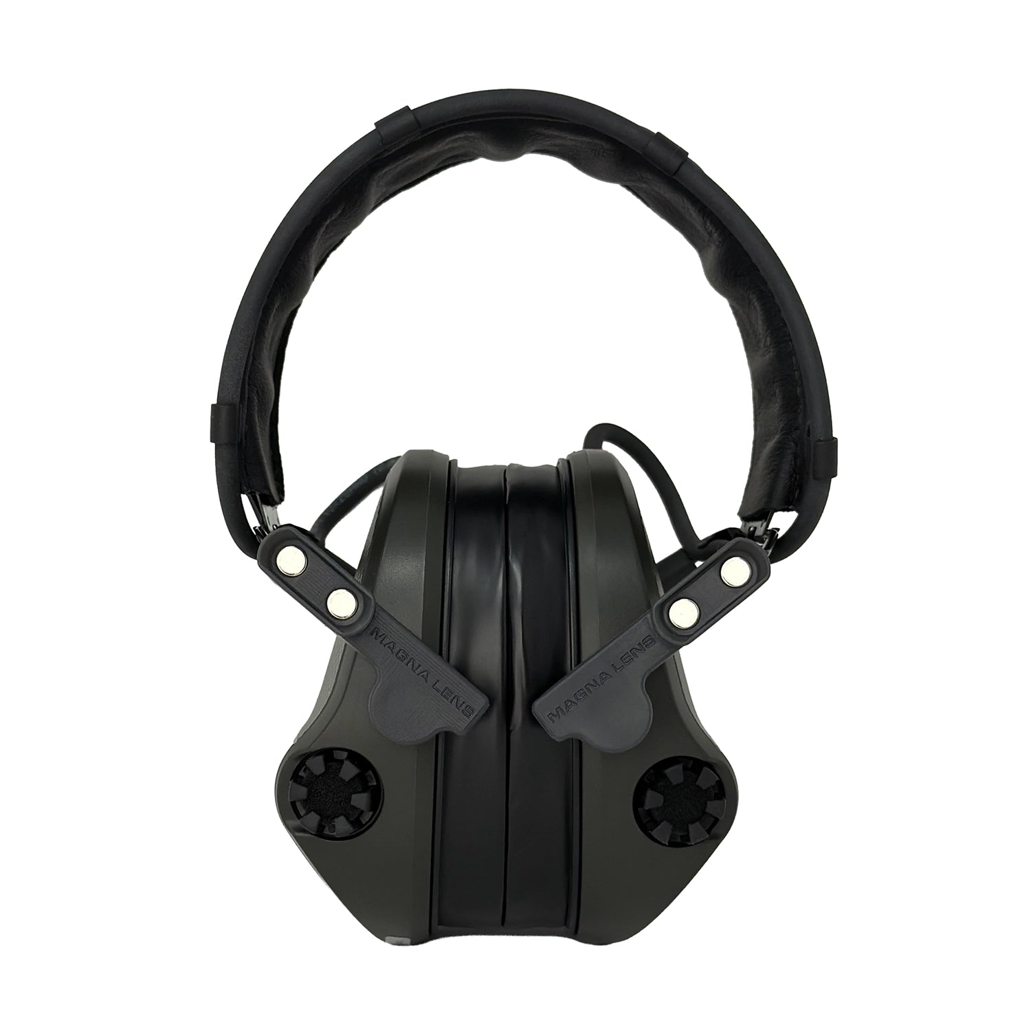 Magna Lens® Magnetic Earmuff Adapter Set for Sordin® X2 and T2 Earmuffs (Over-the-Head Band Style)