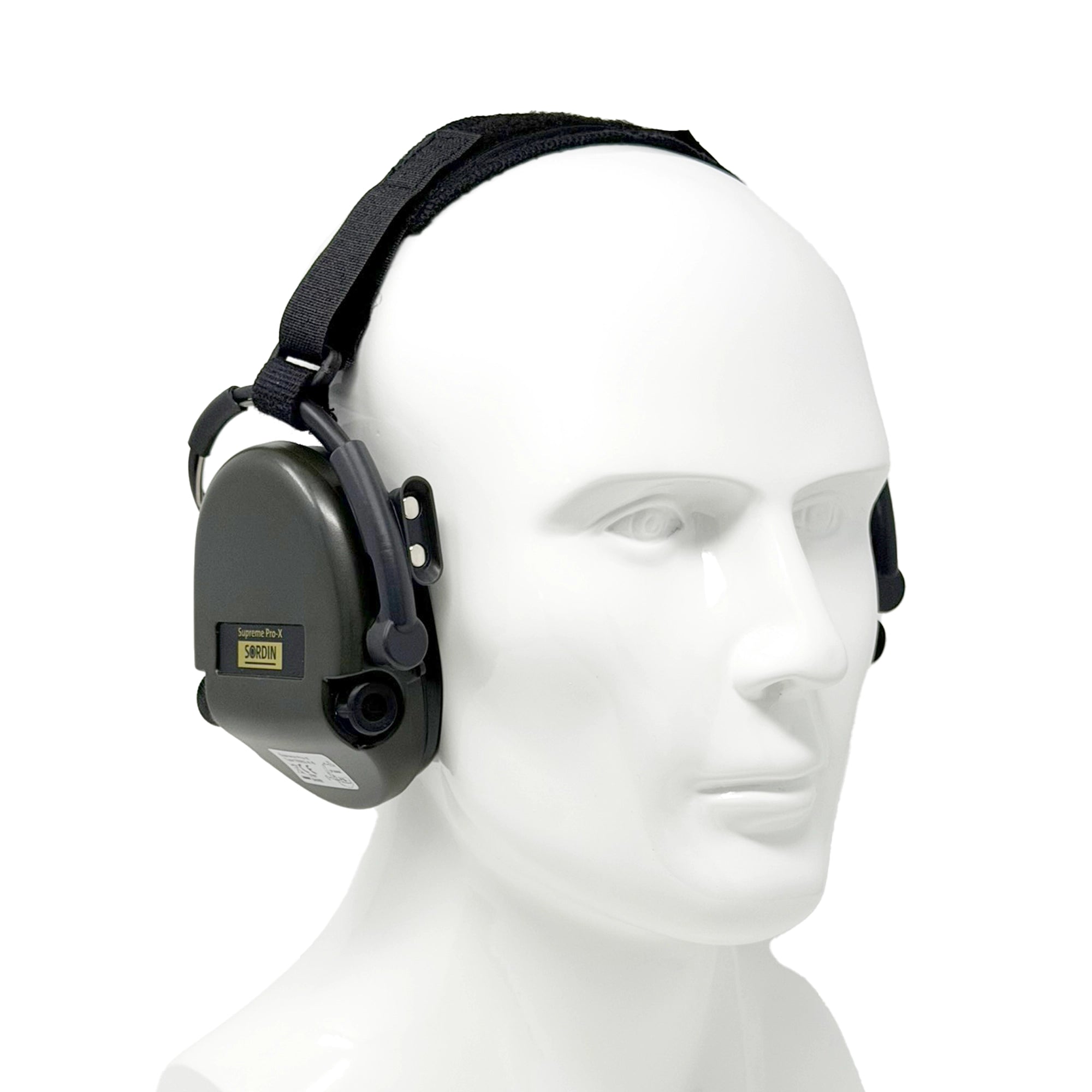 Sordin Supreme Neckband Adapter - Left Quarter View