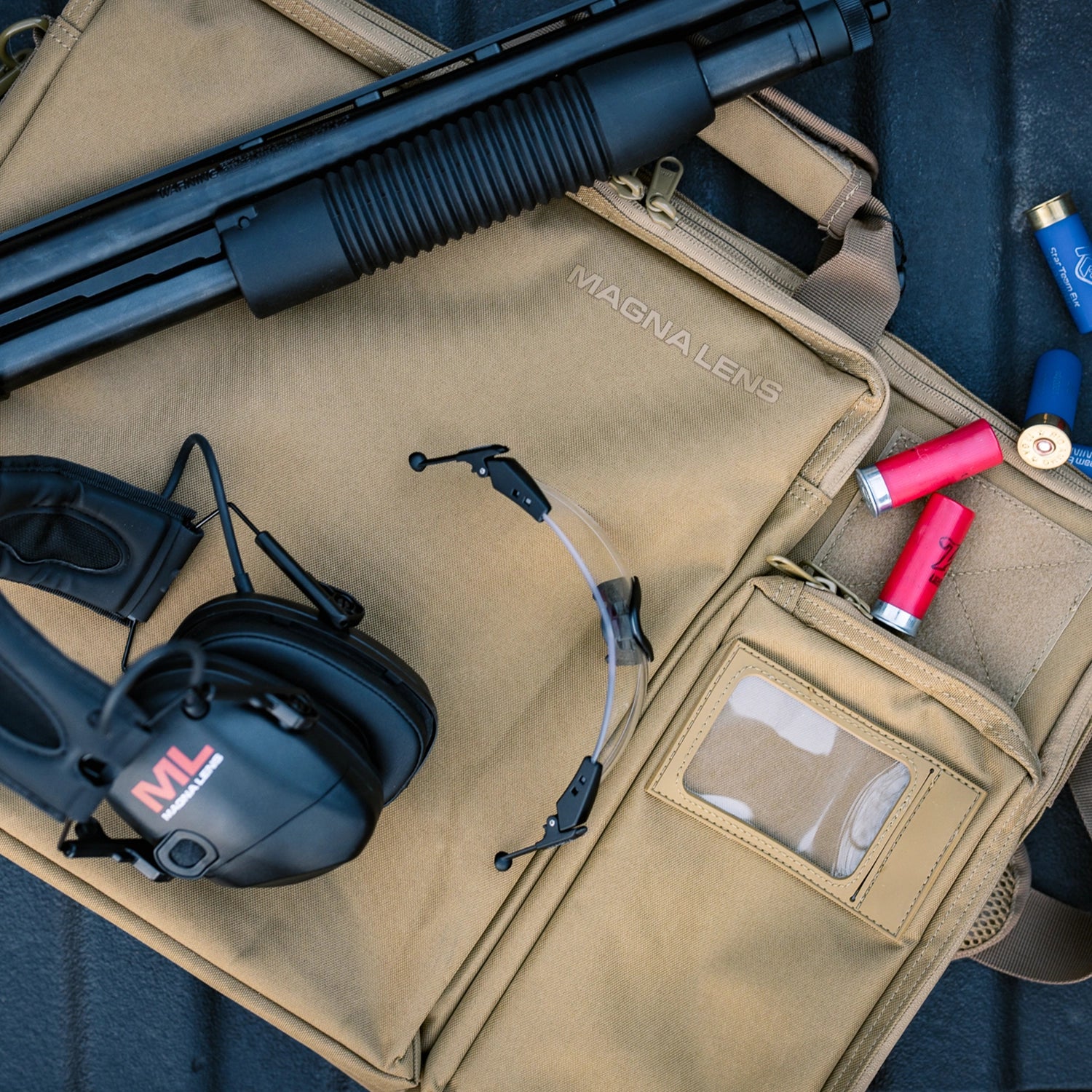 Magna Lens® Premium Target Holder Bag