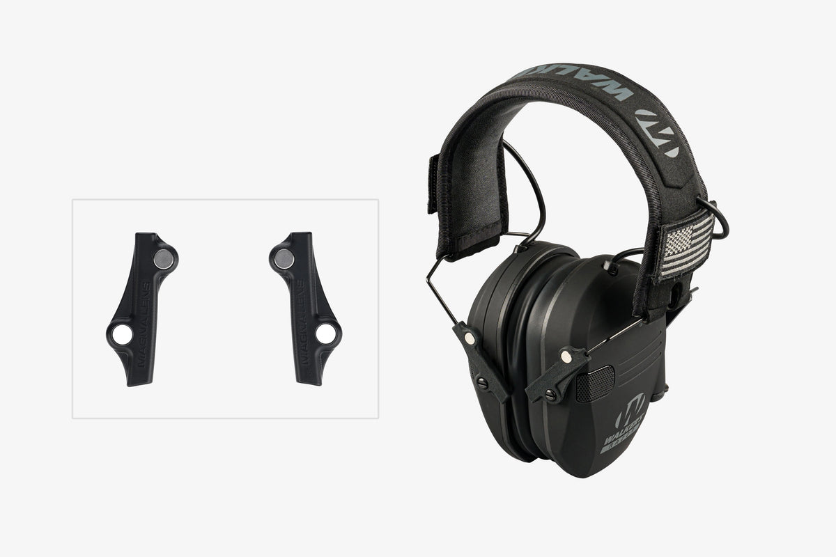 Walker Razor Neck Adapter Magnetic earmuff adapter for Walker's Razor earmuffs OEM Replacement